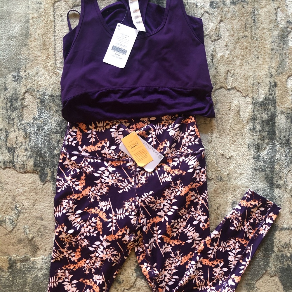 Fabletics Outfit- super flattering!